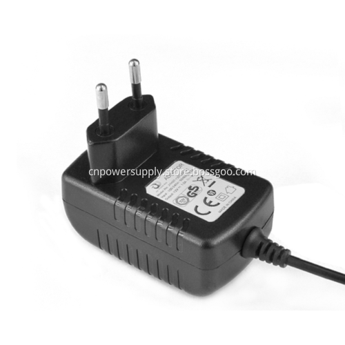 Why Power adapter is not recognized